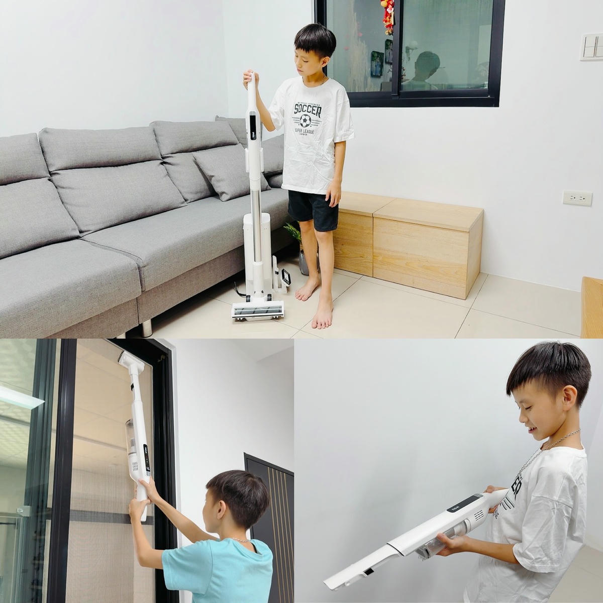 TiDdi ZeroTouch S2開箱｜綠光顯塵太有感！AI感測＋自動集塵吸塵器，100天免倒垃圾真的有感~
