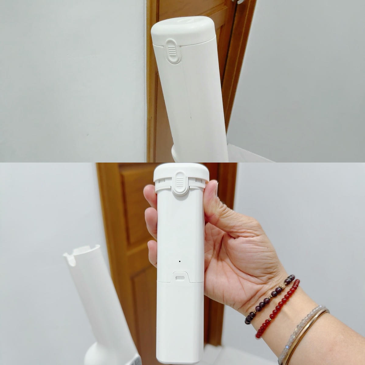 TiDdi ZeroTouch S2開箱｜綠光顯塵太有感！AI感測＋自動集塵吸塵器，100天免倒垃圾真的有感~