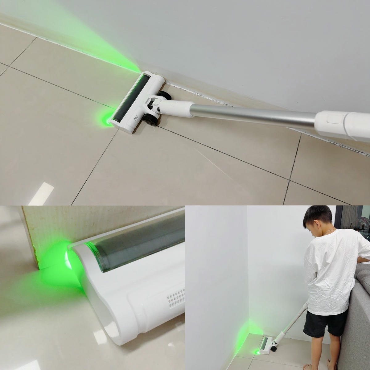 TiDdi ZeroTouch S2開箱｜綠光顯塵太有感！AI感測＋自動集塵吸塵器，100天免倒垃圾真的有感~