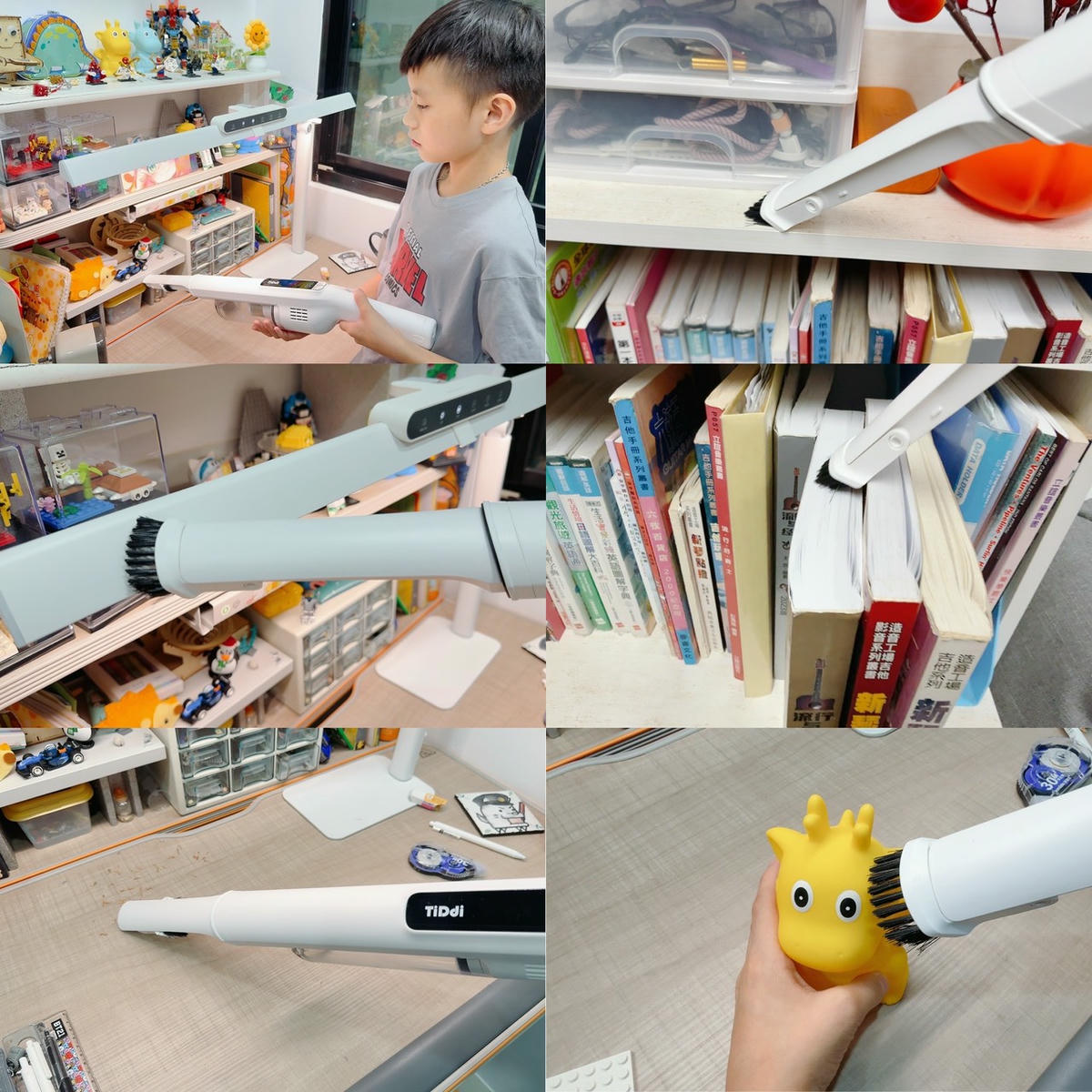 TiDdi ZeroTouch S2開箱｜綠光顯塵太有感！AI感測＋自動集塵吸塵器，100天免倒垃圾真的有感~