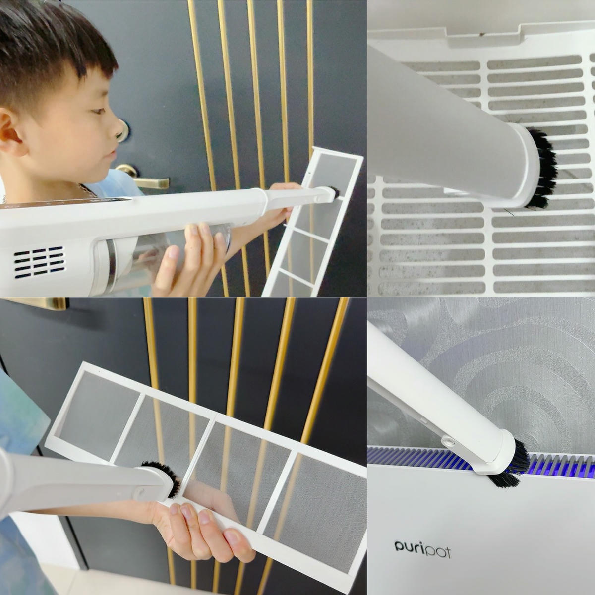 TiDdi ZeroTouch S2開箱｜綠光顯塵太有感！AI感測＋自動集塵吸塵器，100天免倒垃圾真的有感~