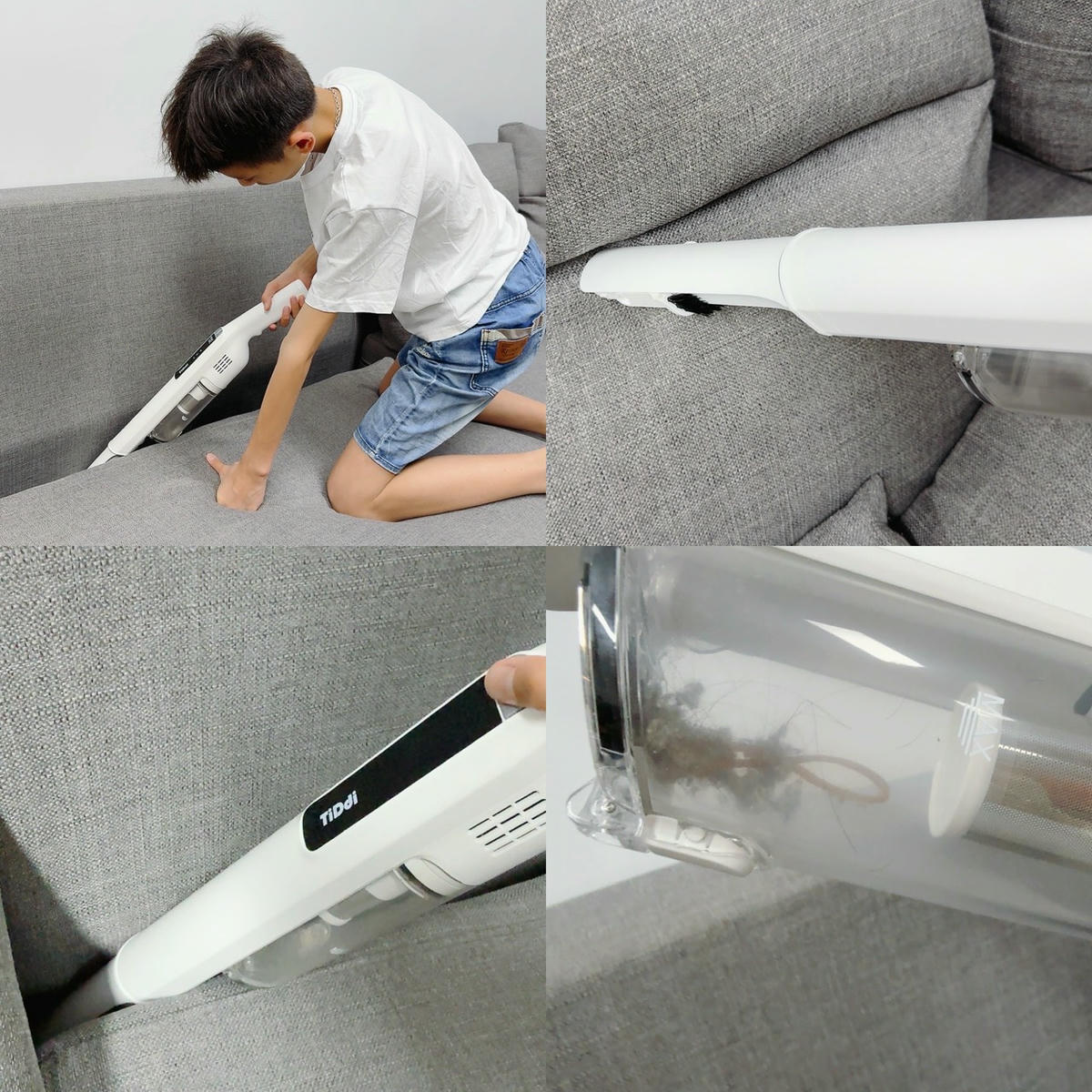 TiDdi ZeroTouch S2開箱｜綠光顯塵太有感！AI感測＋自動集塵吸塵器，100天免倒垃圾真的有感~