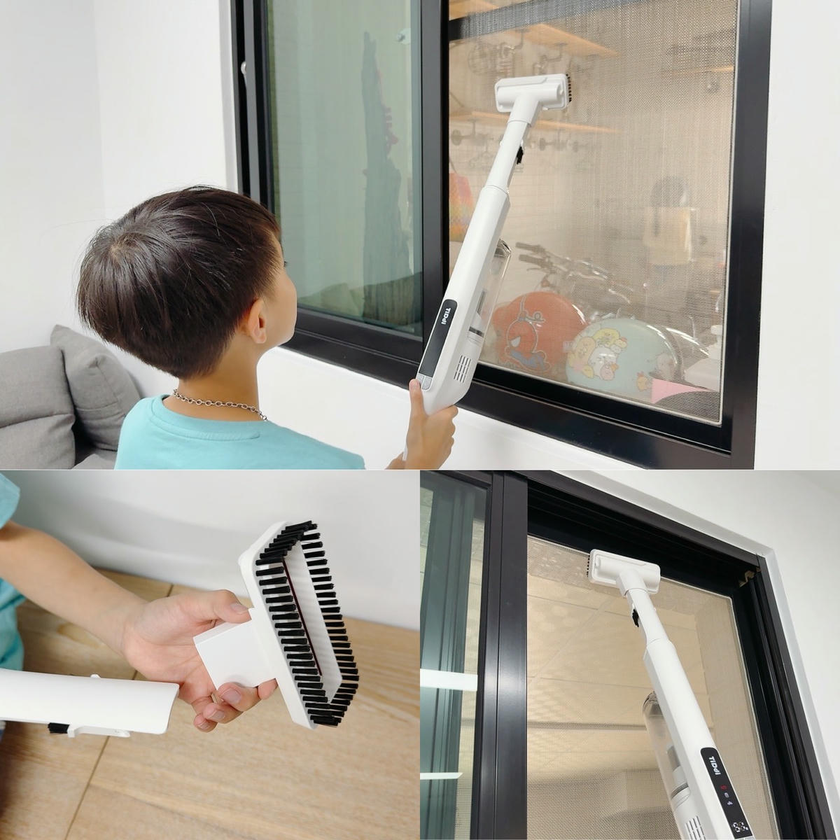 TiDdi ZeroTouch S2開箱｜綠光顯塵太有感！AI感測＋自動集塵吸塵器，100天免倒垃圾真的有感~