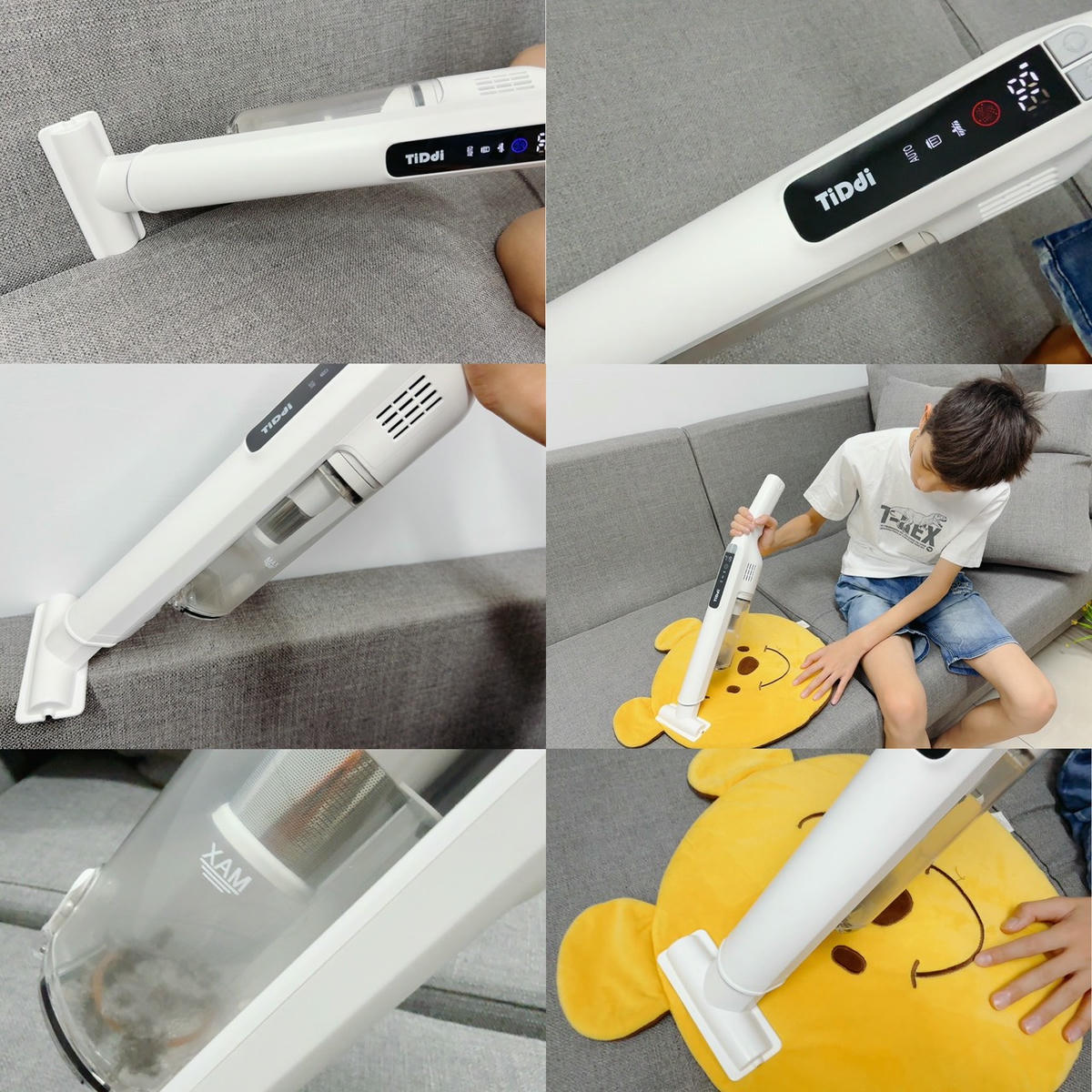 TiDdi ZeroTouch S2開箱｜綠光顯塵太有感！AI感測＋自動集塵吸塵器，100天免倒垃圾真的有感~