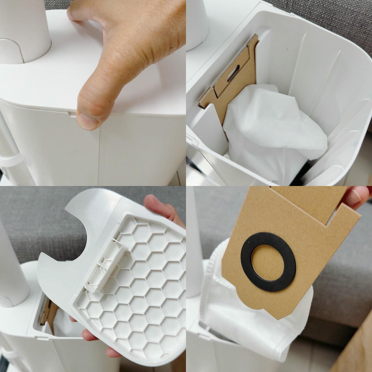 TiDdi ZeroTouch S2開箱｜綠光顯塵太有感！AI感測＋自動集塵吸塵器，100天免倒垃圾真的有感~