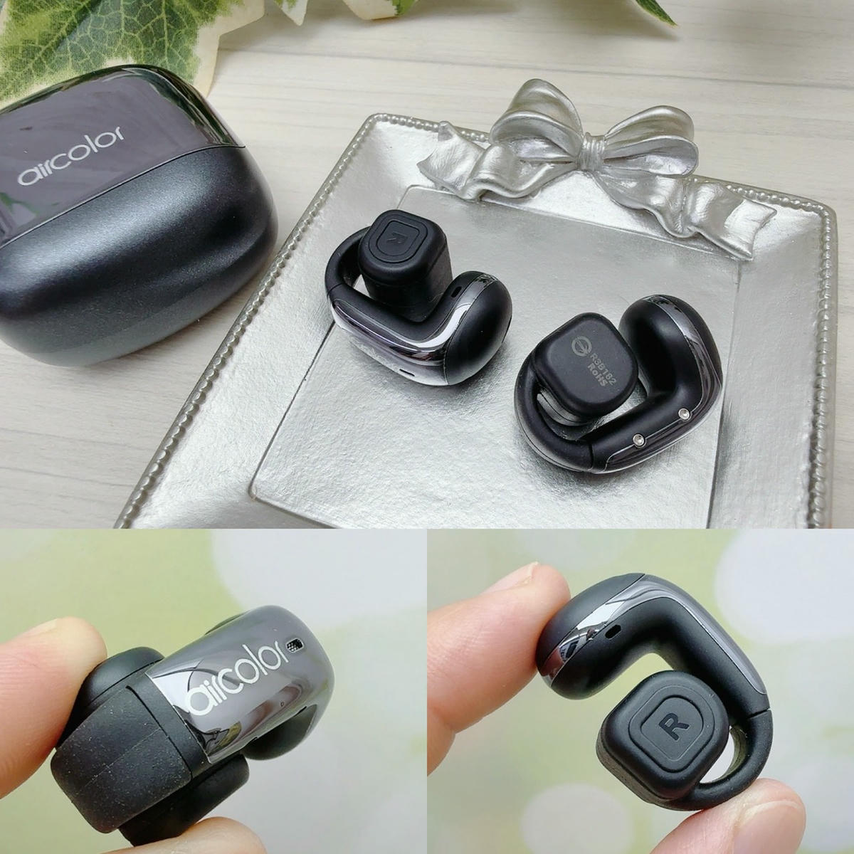 aircolor Pure Clip 真無線耳夾式藍牙耳機開箱|OWS開放式設計,不入耳更舒適,跑步通勤更安全 - 第11張圖 aircolor Pure Clip 真無線耳夾式藍牙耳機開箱|OWS開放式設計,不入耳更舒適,跑步通勤更安全