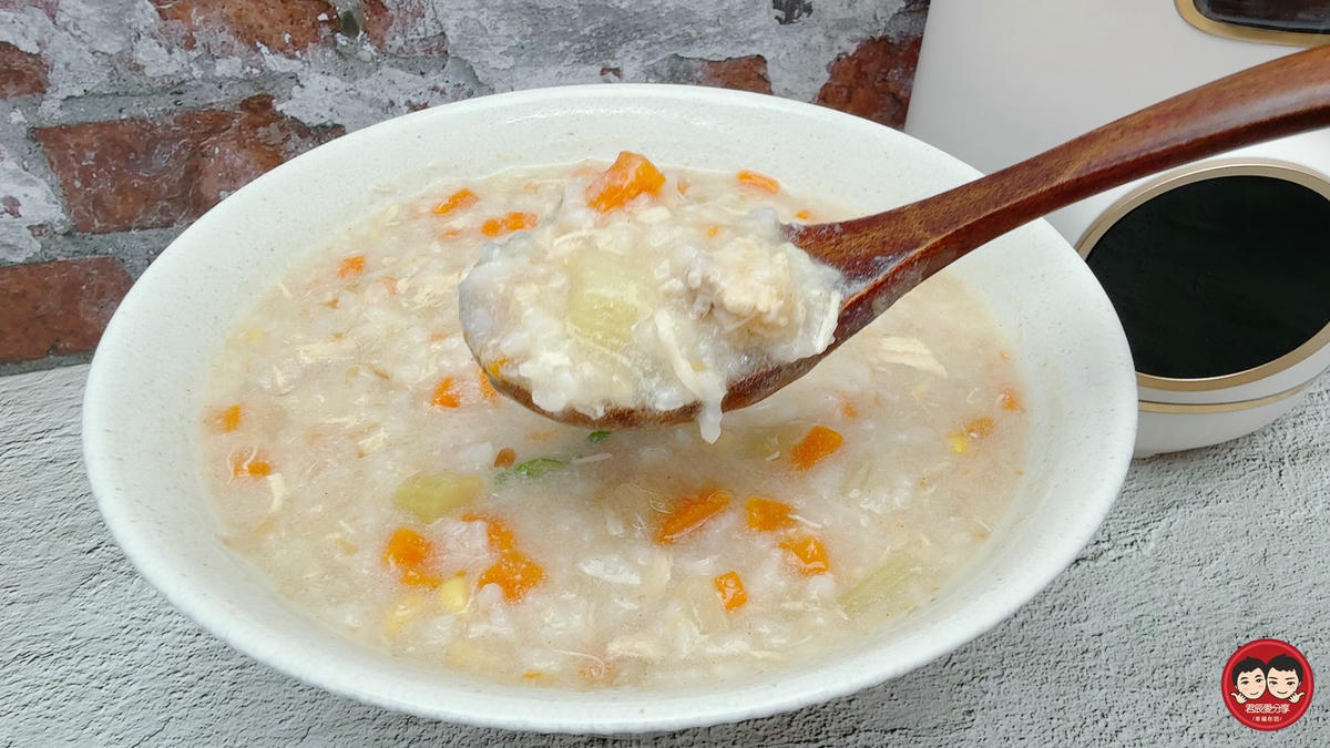 滴雞精蔬菜營養粥做法｜42分鐘一鍵完成暖心料理｜imami 旗艦豆漿機