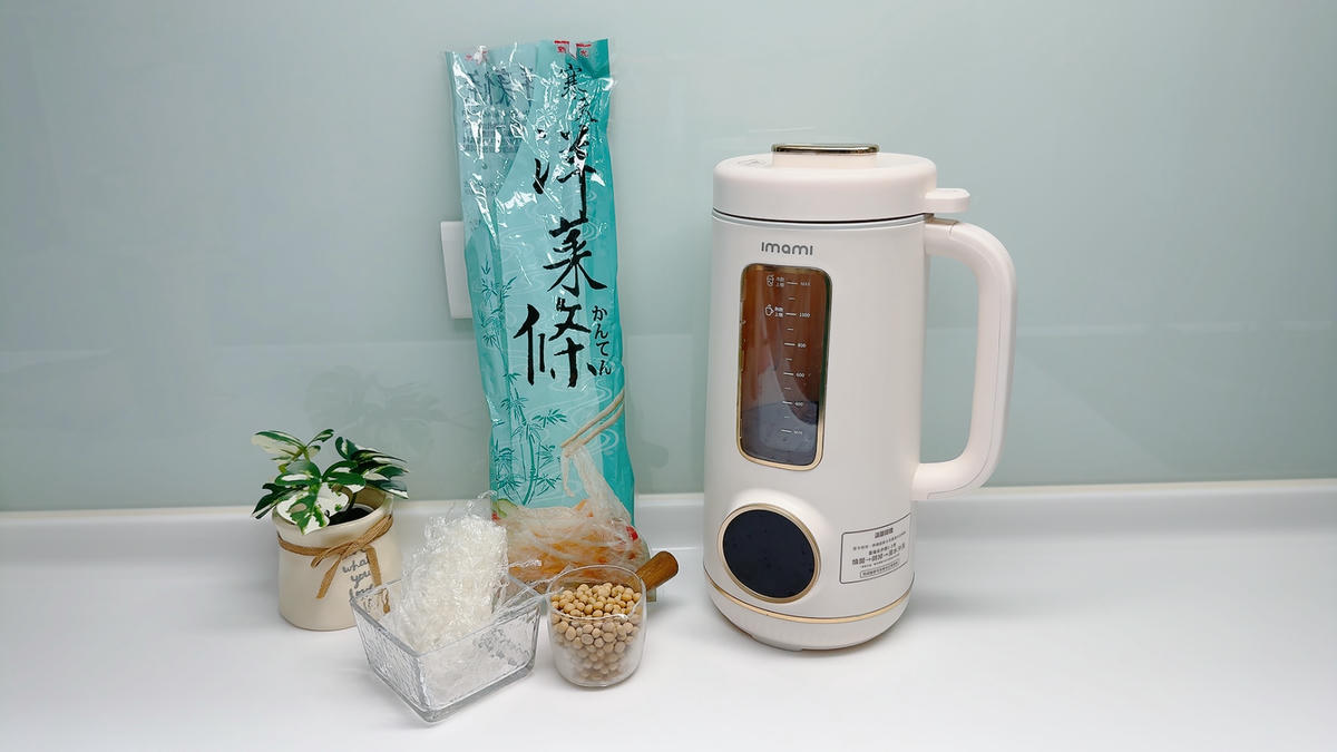 夏天必學自製豆花!不用顧火、零失敗,用 imami 豆漿機做出冰涼Q彈消暑甜品 - 第3張圖 夏天必學自製豆花!不用顧火、零失敗,用 imami 豆漿機做出冰涼Q彈消暑甜品