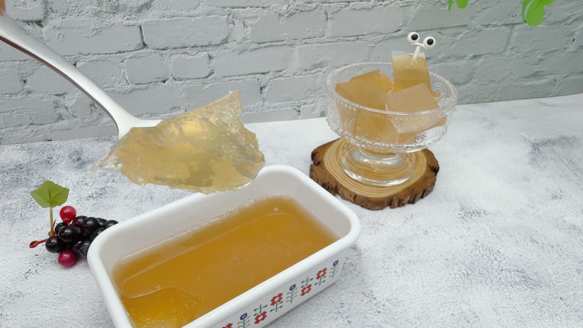 洋菜凍怎麼做？古早味菜燕零失敗配方，用富士琺瑯 MYSA 北歐花田輕鬆完成