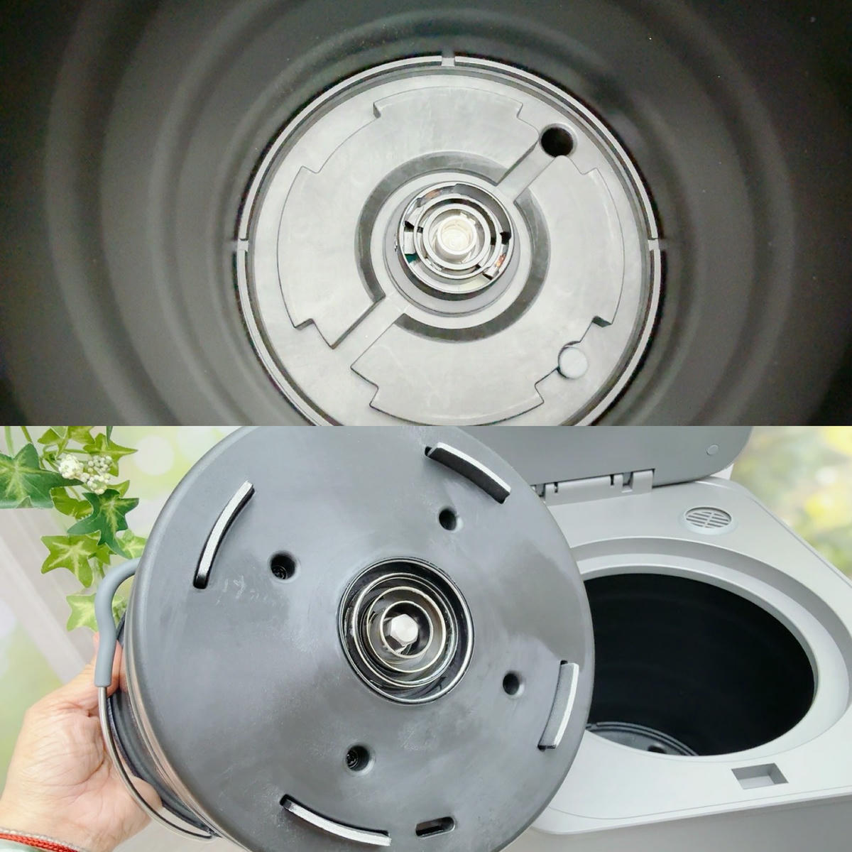 SANSUI 山水評價|PAKU 廚寶 3L 智能廚餘機 SFP-G3L 開箱實測,高溫研磨烘乾讓廚餘體積縮小 90%,不臭不生蟲,濕廚餘變乾肥料超有成就感! - 第21張圖 SANSUI 山水評價|PAKU 廚寶 3L 智能廚餘機 SFP-G3L 開箱實測,高溫研磨烘乾讓廚餘體積縮小 90%,不臭不生蟲,濕廚餘變乾肥料超有成就感!