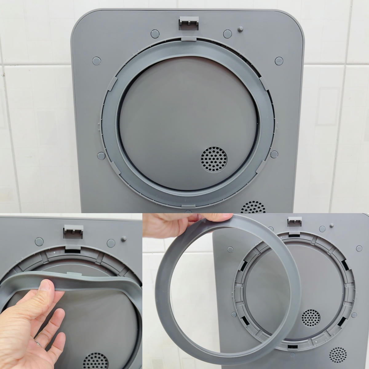 SANSUI 山水評價|PAKU 廚寶 3L 智能廚餘機 SFP-G3L 開箱實測,高溫研磨烘乾讓廚餘體積縮小 90%,不臭不生蟲,濕廚餘變乾肥料超有成就感! - 第25張圖 SANSUI 山水評價|PAKU 廚寶 3L 智能廚餘機 SFP-G3L 開箱實測,高溫研磨烘乾讓廚餘體積縮小 90%,不臭不生蟲,濕廚餘變乾肥料超有成就感!