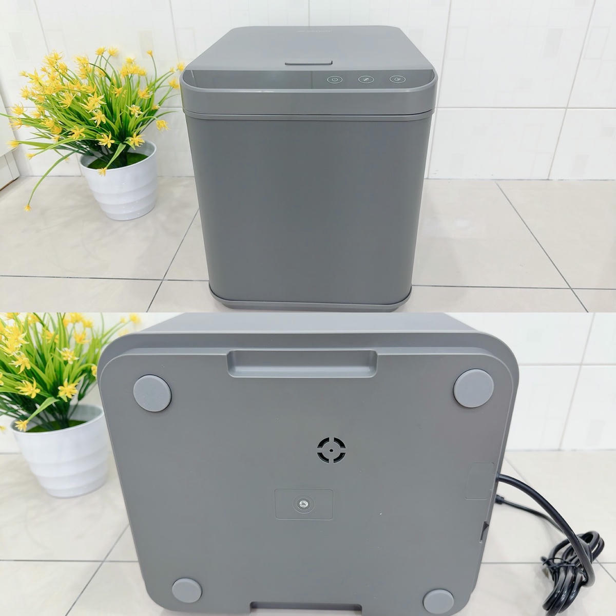 SANSUI 山水評價|PAKU 廚寶 3L 智能廚餘機 SFP-G3L 開箱實測,高溫研磨烘乾讓廚餘體積縮小 90%,不臭不生蟲,濕廚餘變乾肥料超有成就感! - 第26張圖 SANSUI 山水評價|PAKU 廚寶 3L 智能廚餘機 SFP-G3L 開箱實測,高溫研磨烘乾讓廚餘體積縮小 90%,不臭不生蟲,濕廚餘變乾肥料超有成就感!