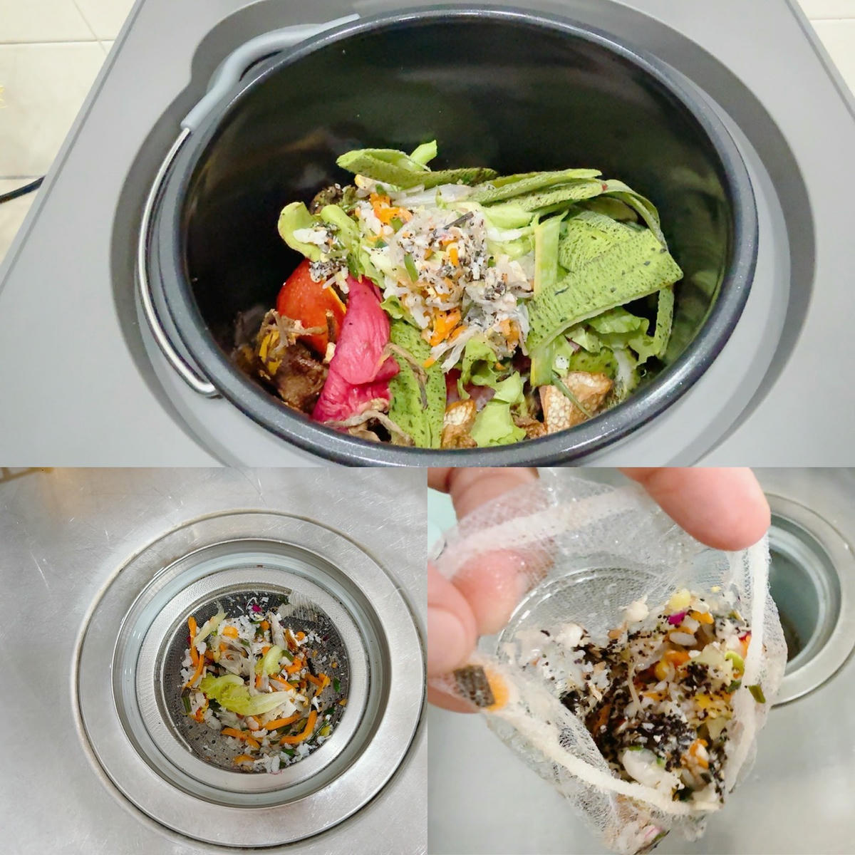 SANSUI 山水評價|PAKU 廚寶 3L 智能廚餘機 SFP-G3L 開箱實測,高溫研磨烘乾讓廚餘體積縮小 90%,不臭不生蟲,濕廚餘變乾肥料超有成就感! - 第40張圖 SANSUI 山水評價|PAKU 廚寶 3L 智能廚餘機 SFP-G3L 開箱實測,高溫研磨烘乾讓廚餘體積縮小 90%,不臭不生蟲,濕廚餘變乾肥料超有成就感!
