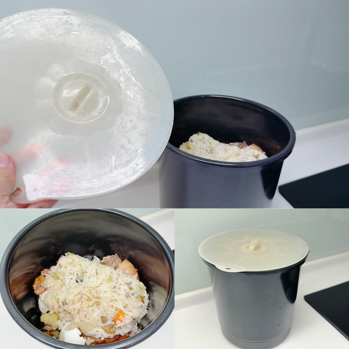 SANSUI 山水評價|PAKU 廚寶 3L 智能廚餘機 SFP-G3L 開箱實測,高溫研磨烘乾讓廚餘體積縮小 90%,不臭不生蟲,濕廚餘變乾肥料超有成就感! - 第49張圖 SANSUI 山水評價|PAKU 廚寶 3L 智能廚餘機 SFP-G3L 開箱實測,高溫研磨烘乾讓廚餘體積縮小 90%,不臭不生蟲,濕廚餘變乾肥料超有成就感!