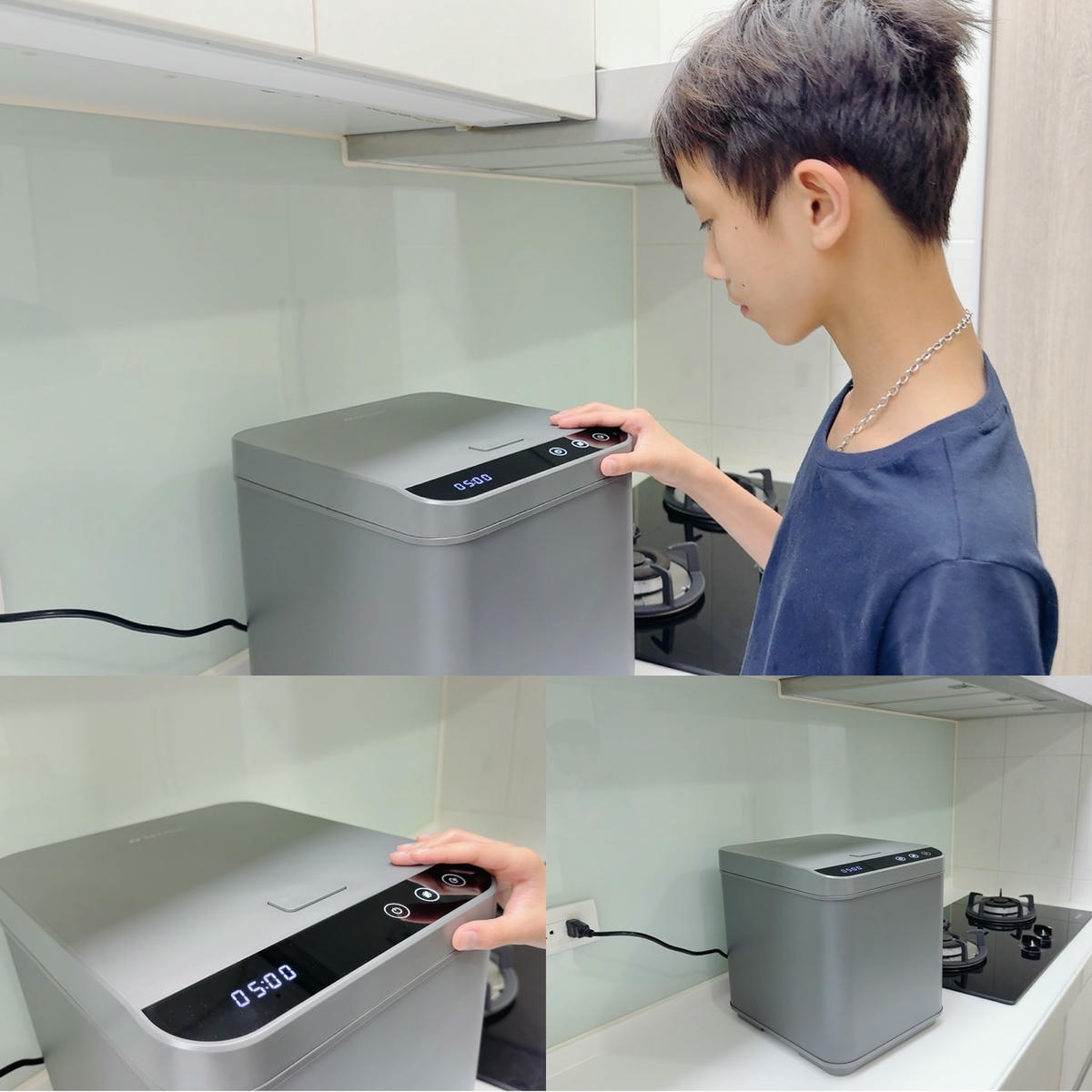 SANSUI 山水評價|PAKU 廚寶 3L 智能廚餘機 SFP-G3L 開箱實測,高溫研磨烘乾讓廚餘體積縮小 90%,不臭不生蟲,濕廚餘變乾肥料超有成就感! - 第51張圖 SANSUI 山水評價|PAKU 廚寶 3L 智能廚餘機 SFP-G3L 開箱實測,高溫研磨烘乾讓廚餘體積縮小 90%,不臭不生蟲,濕廚餘變乾肥料超有成就感!