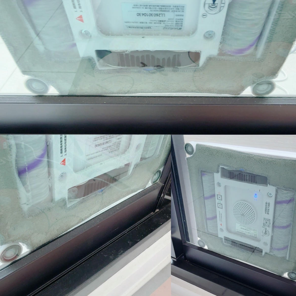 窗戶清潔終於不用爬高了！SANSUI 山水淨兵衛雙滾刷擦窗機器人 SCW-S990 開箱評價，大片落地窗也能輕鬆擦乾淨
