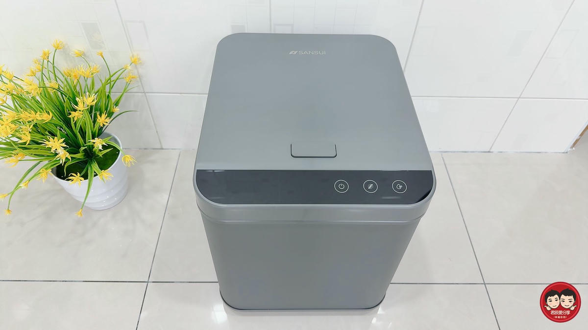 SANSUI 山水評價|PAKU 廚寶 3L 智能廚餘機 SFP-G3L 開箱實測,高溫研磨烘乾讓廚餘體積縮小 90%,不臭不生蟲,濕廚餘變乾肥料超有成就感! - 第4張圖 SANSUI 山水評價|PAKU 廚寶 3L 智能廚餘機 SFP-G3L 開箱實測,高溫研磨烘乾讓廚餘體積縮小 90%,不臭不生蟲,濕廚餘變乾肥料超有成就感!