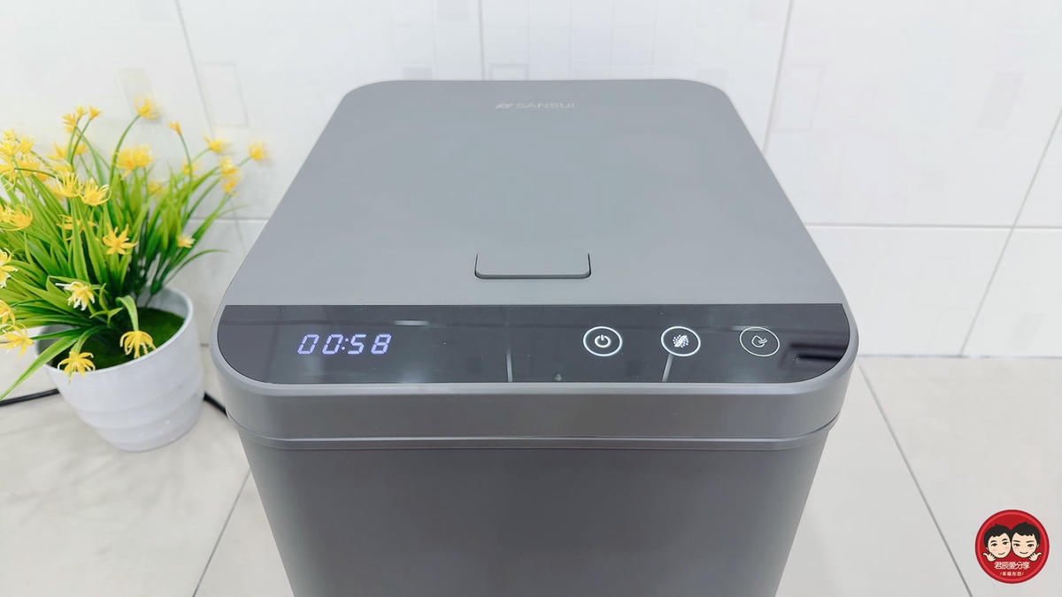 SANSUI 山水評價|PAKU 廚寶 3L 智能廚餘機 SFP-G3L 開箱實測,高溫研磨烘乾讓廚餘體積縮小 90%,不臭不生蟲,濕廚餘變乾肥料超有成就感! - 第41張圖 SANSUI 山水評價|PAKU 廚寶 3L 智能廚餘機 SFP-G3L 開箱實測,高溫研磨烘乾讓廚餘體積縮小 90%,不臭不生蟲,濕廚餘變乾肥料超有成就感!