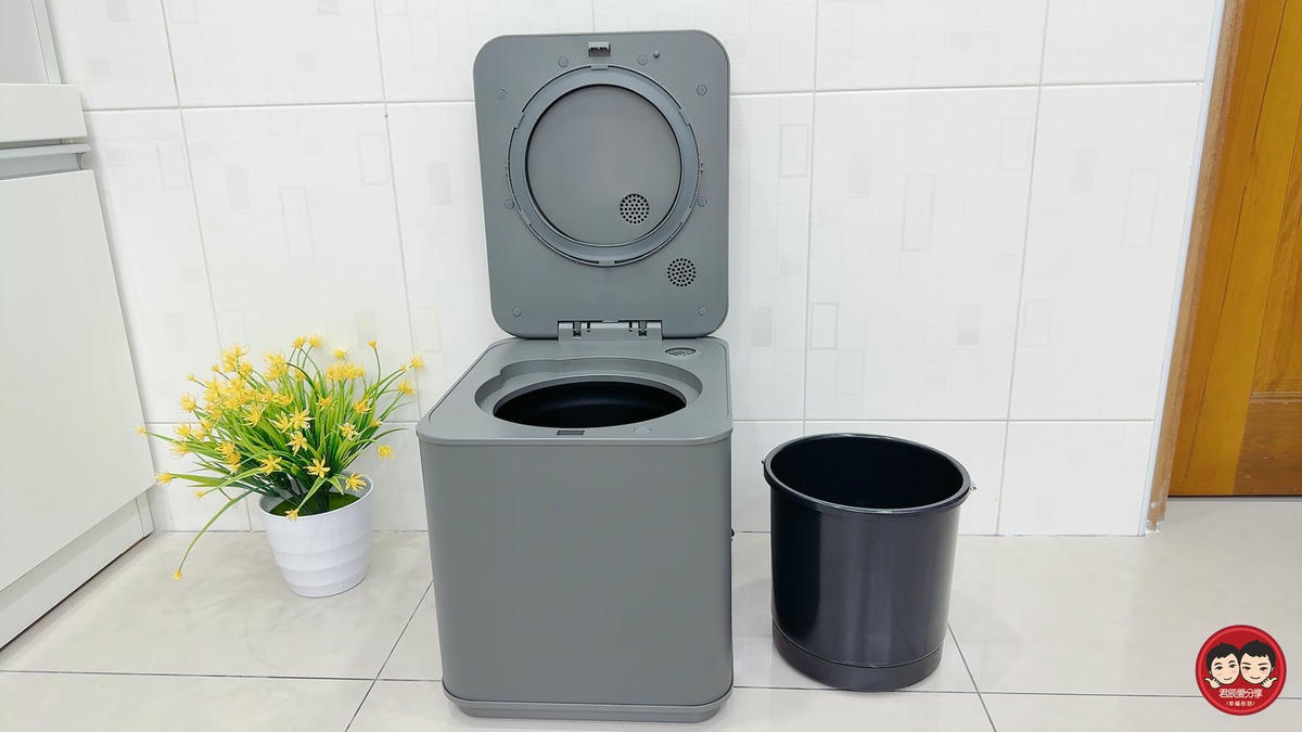 SANSUI 山水評價|PAKU 廚寶 3L 智能廚餘機 SFP-G3L 開箱實測,高溫研磨烘乾讓廚餘體積縮小 90%,不臭不生蟲,濕廚餘變乾肥料超有成就感! - 第22張圖 SANSUI 山水評價|PAKU 廚寶 3L 智能廚餘機 SFP-G3L 開箱實測,高溫研磨烘乾讓廚餘體積縮小 90%,不臭不生蟲,濕廚餘變乾肥料超有成就感!