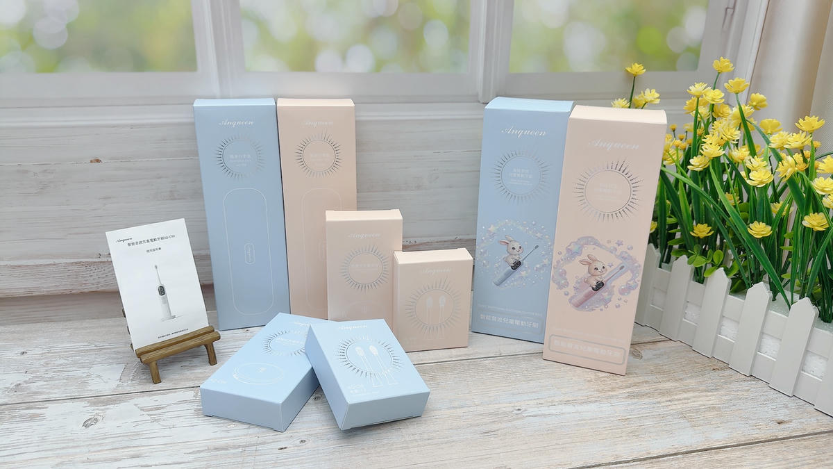Anqueen 智能音波兒童電動牙刷 AQ-C99 開箱|5種清潔模式+3段力度調節,2分鐘智能計時,80天長效續航,讓孩子愛上刷牙! - 第5張圖 Anqueen 智能音波兒童電動牙刷 AQ-C99 開箱|5種清潔模式+3段力度調節,2分鐘智能計時,80天長效續航,讓孩子愛上刷牙!