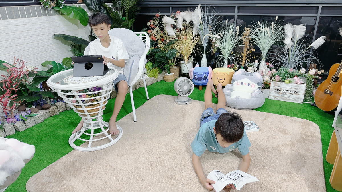 FUNY 無線3D氣流循環扇開箱|10段風量+3D廣角送風+36小時續航,靜音、省電、可拆洗,室內戶外都好用! - 第2張圖 FUNY 無線3D氣流循環扇開箱|10段風量+3D廣角送風+36小時續航,靜音、省電、可拆洗,室內戶外都好用!
