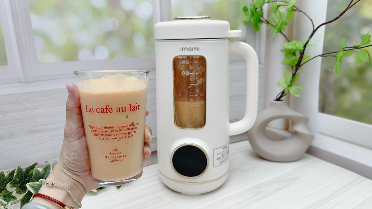 木瓜牛奶食譜|加一顆布丁更香濃!用 imami 豆漿機 2 分鐘完成飲料店級木瓜牛奶 - 第3張圖 木瓜牛奶食譜|加一顆布丁更香濃!用 imami 豆漿機 2 分鐘完成飲料店級木瓜牛奶