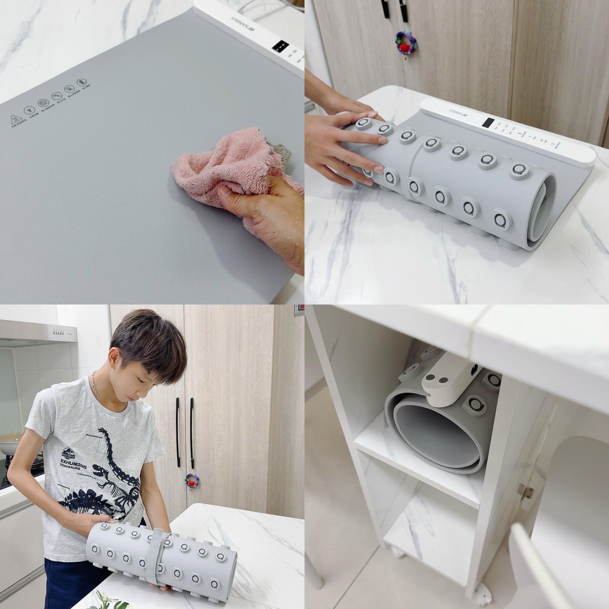【SANSUI 山水評價】暖島君｜多功能恆溫暖菜板 SWZ-EX01 開箱評價｜不挑鍋具暖菜墊推薦，晚餐不必反覆加熱，讓忙碌家庭隨時吃到熱騰騰飯菜