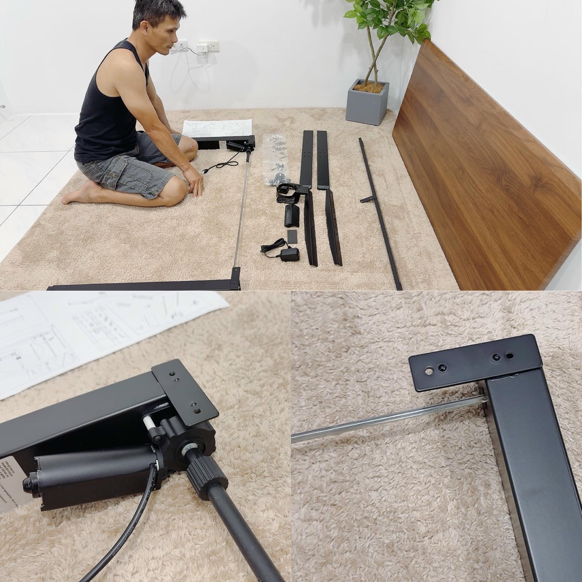 Xpanse 澪野電動升降桌開箱｜三檔智控 × 靜音防夾，搭配 T9 人體工學椅，隨動追腰、坐站交替，打造舒適高效率的居家工作空間！