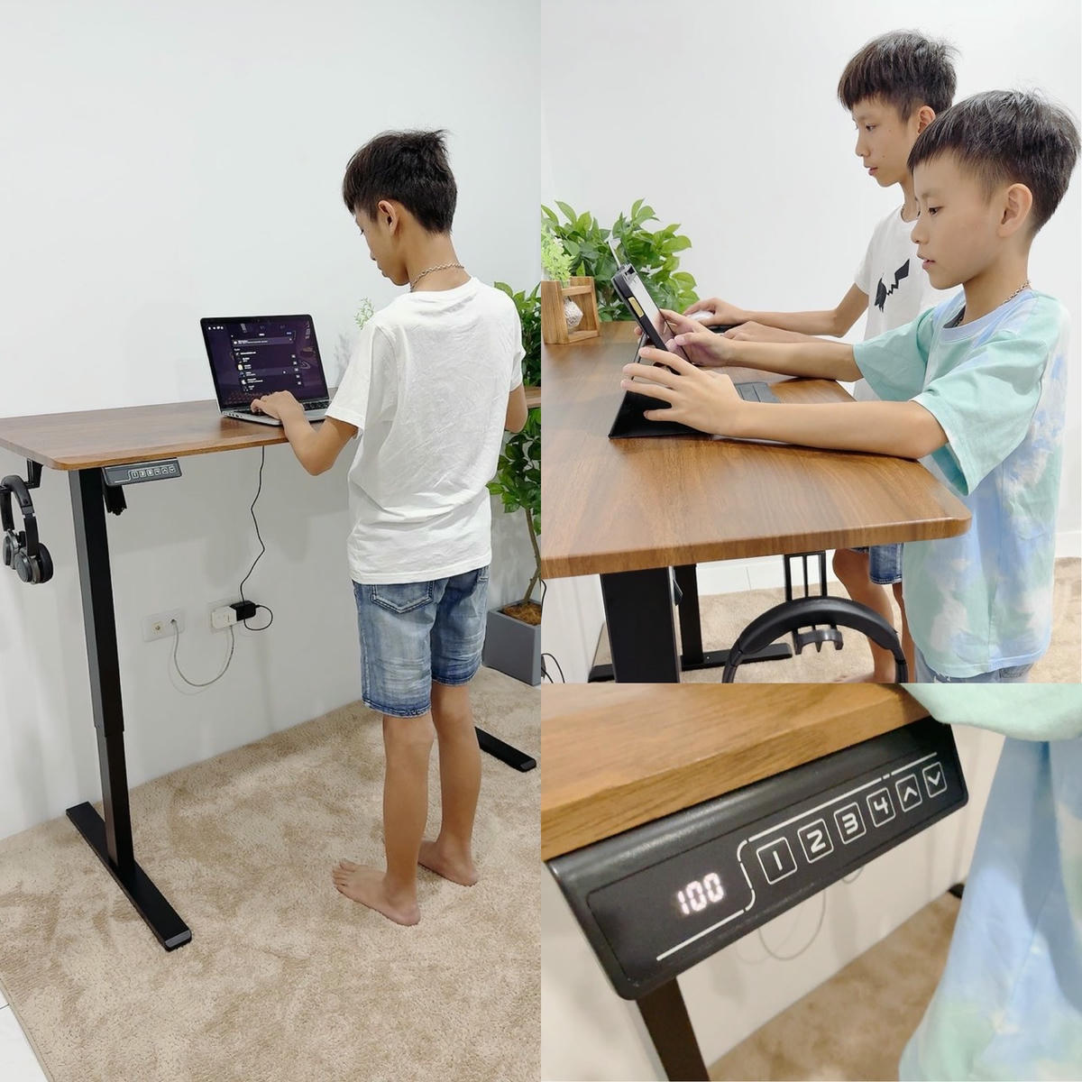 Xpanse 澪野電動升降桌開箱｜三檔智控 × 靜音防夾，搭配 T9 人體工學椅，隨動追腰、坐站交替，打造舒適高效率的居家工作空間！