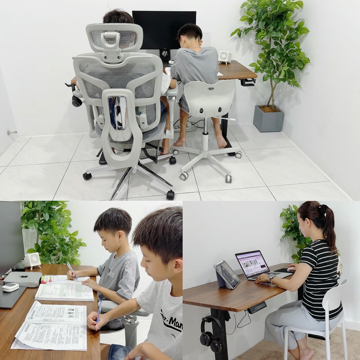 Xpanse 澪野電動升降桌開箱｜三檔智控 × 靜音防夾，搭配 T9 人體工學椅，隨動追腰、坐站交替，打造舒適高效率的居家工作空間！