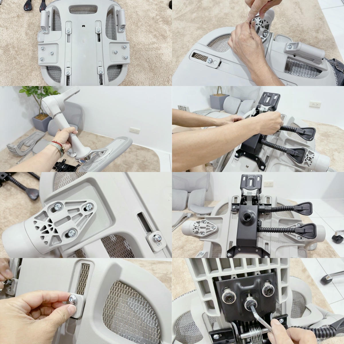 Xpanse 澪野電動升降桌開箱｜三檔智控 × 靜音防夾，搭配 T9 人體工學椅，隨動追腰、坐站交替，打造舒適高效率的居家工作空間！