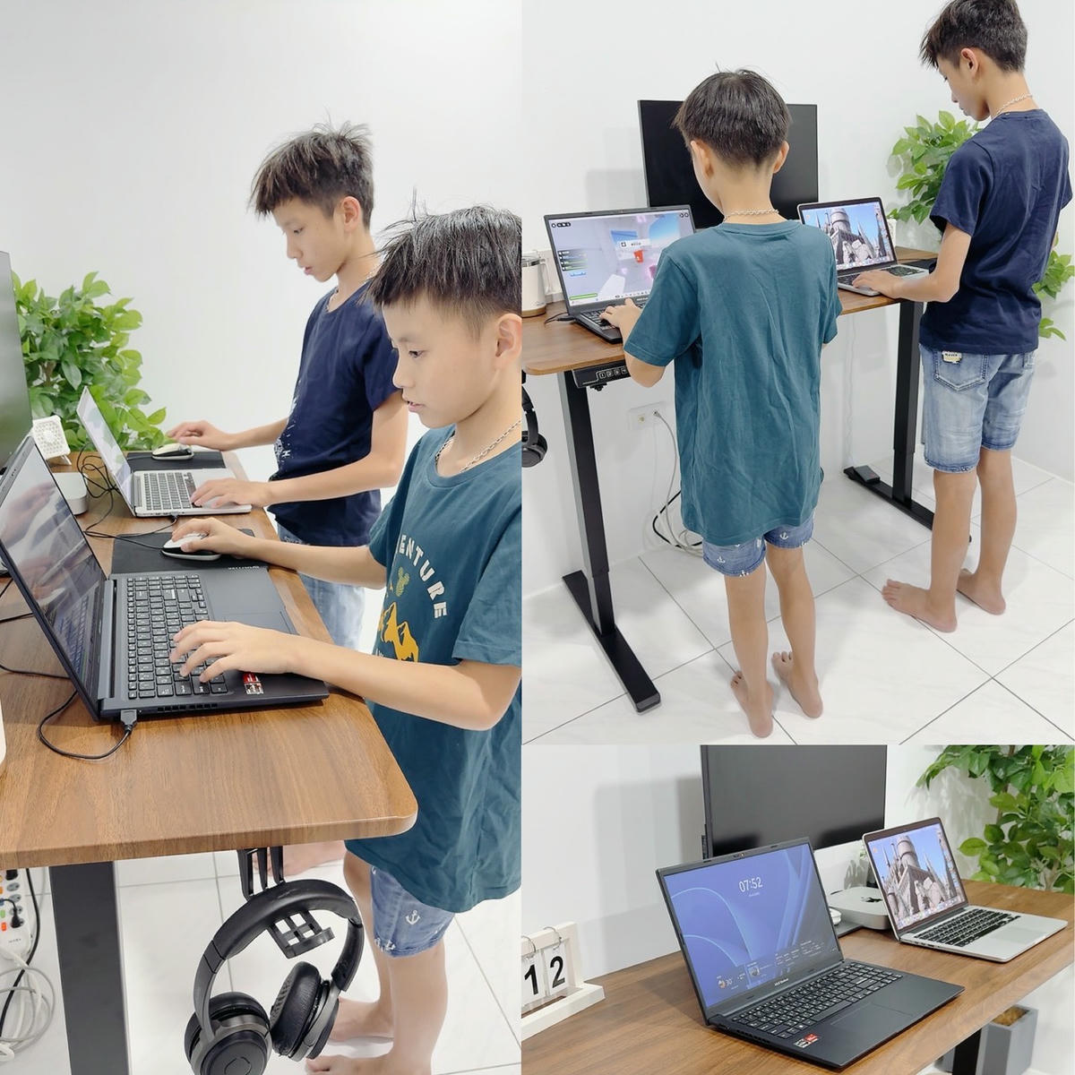 Xpanse 澪野電動升降桌開箱｜三檔智控 × 靜音防夾，搭配 T9 人體工學椅，隨動追腰、坐站交替，打造舒適高效率的居家工作空間！