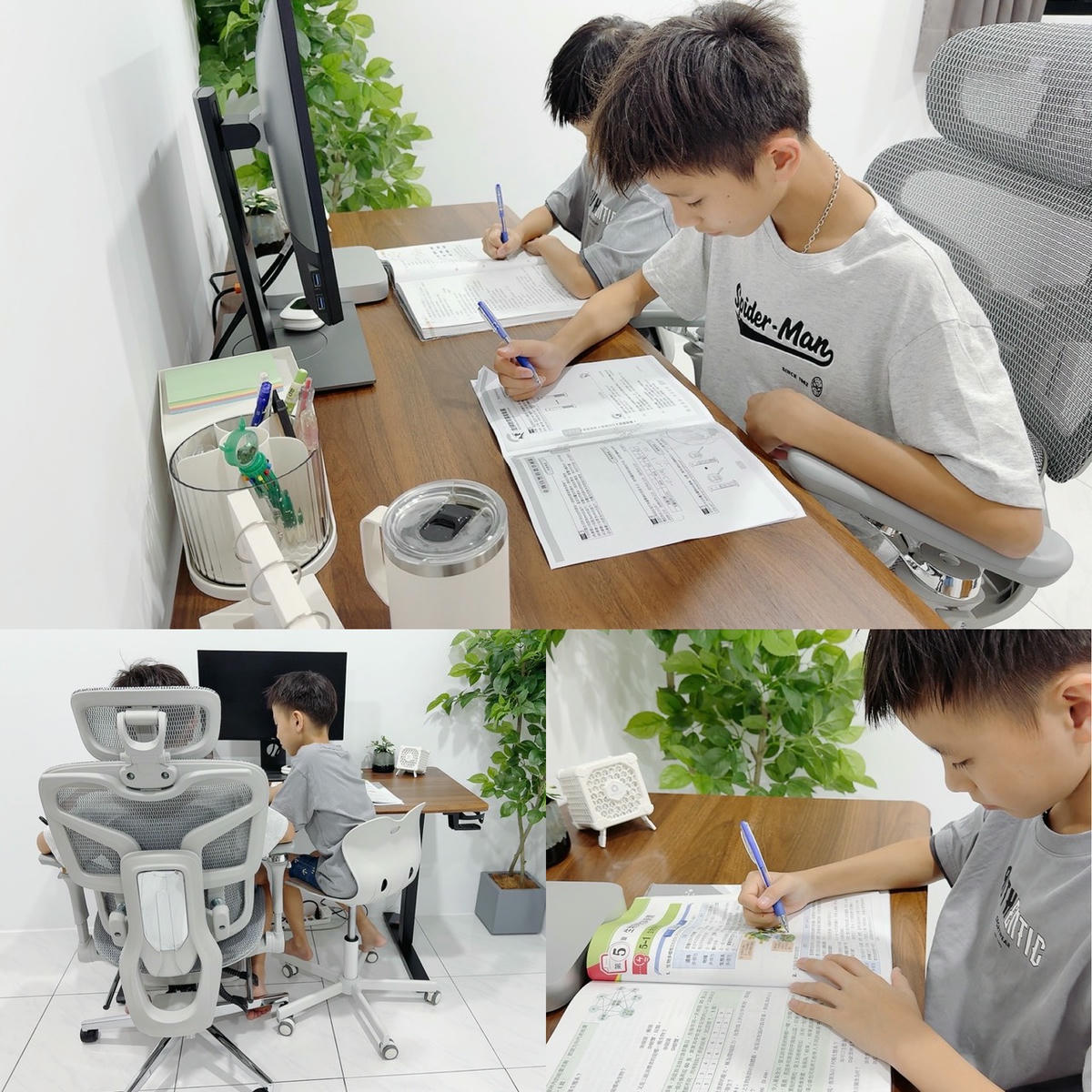 Xpanse 澪野電動升降桌開箱｜三檔智控 × 靜音防夾，搭配 T9 人體工學椅，隨動追腰、坐站交替，打造舒適高效率的居家工作空間！