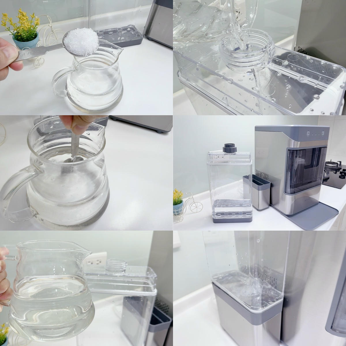 居家快速製冰機推薦｜SANSUI 山水全自動急速製冰機 SIC-NB01 評價，6分鐘快速製冰、UV殺菌更安心，小啵冰打造冰塊自由生活