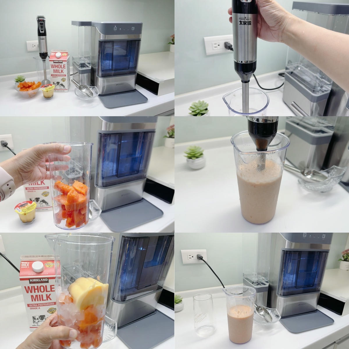居家快速製冰機推薦｜SANSUI 山水全自動急速製冰機 SIC-NB01 評價，6分鐘快速製冰、UV殺菌更安心，小啵冰打造冰塊自由生活