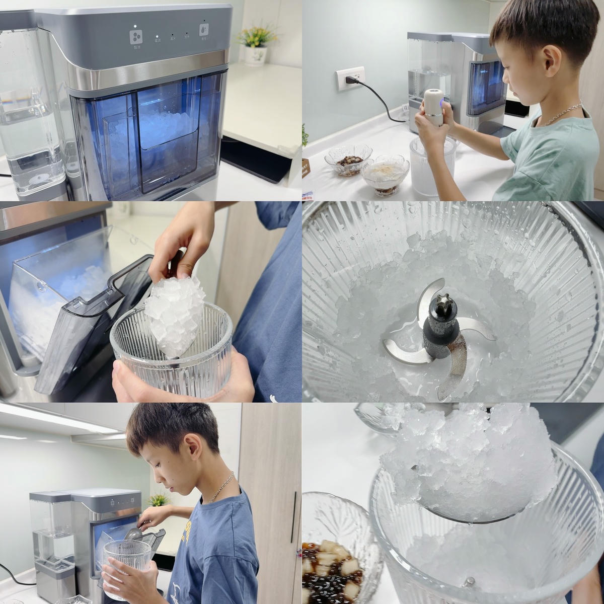 居家快速製冰機推薦｜SANSUI 山水全自動急速製冰機 SIC-NB01 評價，6分鐘快速製冰、UV殺菌更安心，小啵冰打造冰塊自由生活