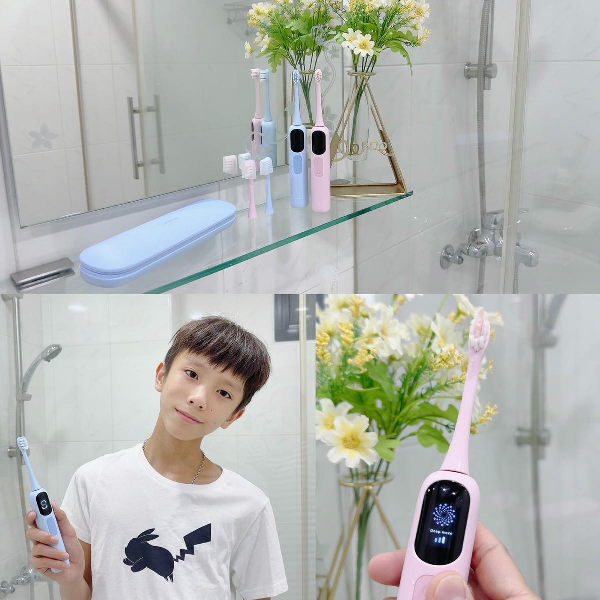 Anqueen 智能音波兒童電動牙刷 AQ-C99 開箱|5種清潔模式+3段力度調節,2分鐘智能計時,80天長效續航,讓孩子愛上刷牙! - 第1張圖 Anqueen 智能音波兒童電動牙刷 AQ-C99 開箱|5種清潔模式+3段力度調節,2分鐘智能計時,80天長效續航,讓孩子愛上刷牙!