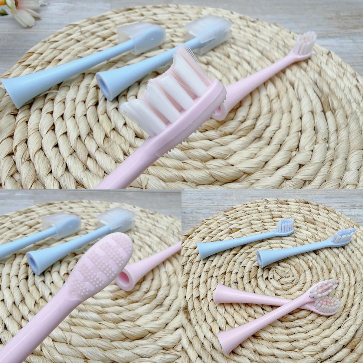 Anqueen 智能音波兒童電動牙刷 AQ-C99 開箱|5種清潔模式+3段力度調節,2分鐘智能計時,80天長效續航,讓孩子愛上刷牙! - 第11張圖 Anqueen 智能音波兒童電動牙刷 AQ-C99 開箱|5種清潔模式+3段力度調節,2分鐘智能計時,80天長效續航,讓孩子愛上刷牙!