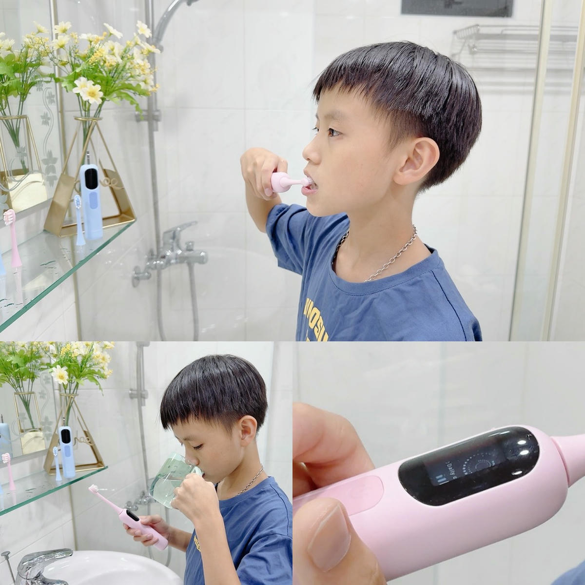 Anqueen 智能音波兒童電動牙刷 AQ-C99 開箱|5種清潔模式+3段力度調節,2分鐘智能計時,80天長效續航,讓孩子愛上刷牙! - 第21張圖 Anqueen 智能音波兒童電動牙刷 AQ-C99 開箱|5種清潔模式+3段力度調節,2分鐘智能計時,80天長效續航,讓孩子愛上刷牙!