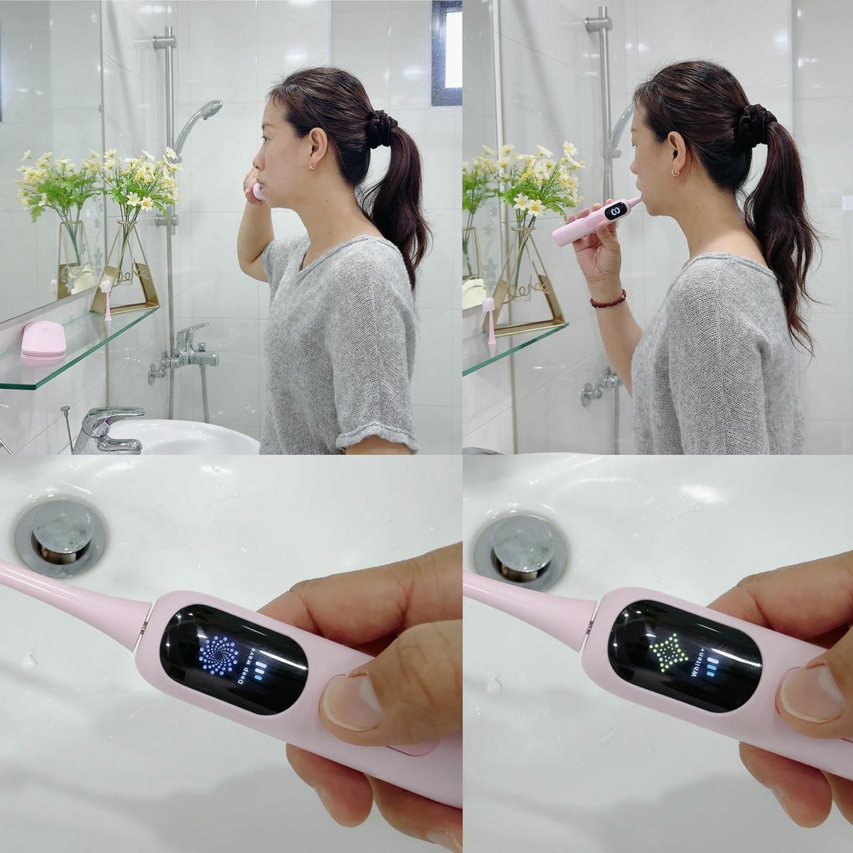 Anqueen 智能音波兒童電動牙刷 AQ-C99 開箱|5種清潔模式+3段力度調節,2分鐘智能計時,80天長效續航,讓孩子愛上刷牙! - 第24張圖 Anqueen 智能音波兒童電動牙刷 AQ-C99 開箱|5種清潔模式+3段力度調節,2分鐘智能計時,80天長效續航,讓孩子愛上刷牙!