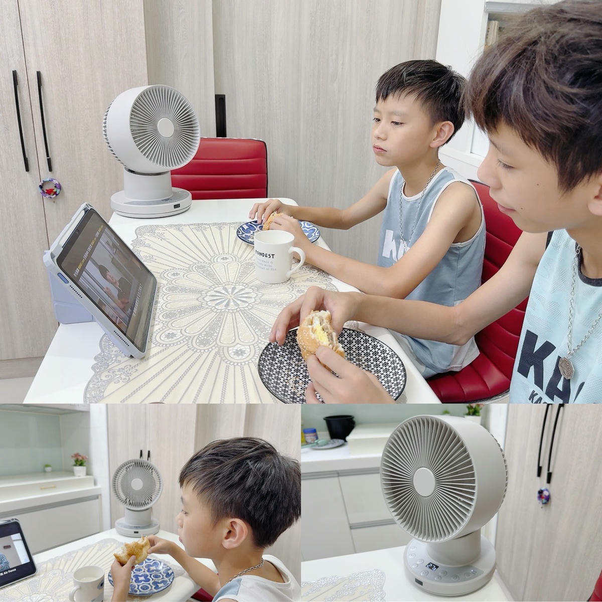 FUNY 無線3D氣流循環扇開箱|10段風量+3D廣角送風+36小時續航,靜音、省電、可拆洗,室內戶外都好用! - 第28張圖 FUNY 無線3D氣流循環扇開箱|10段風量+3D廣角送風+36小時續航,靜音、省電、可拆洗,室內戶外都好用!