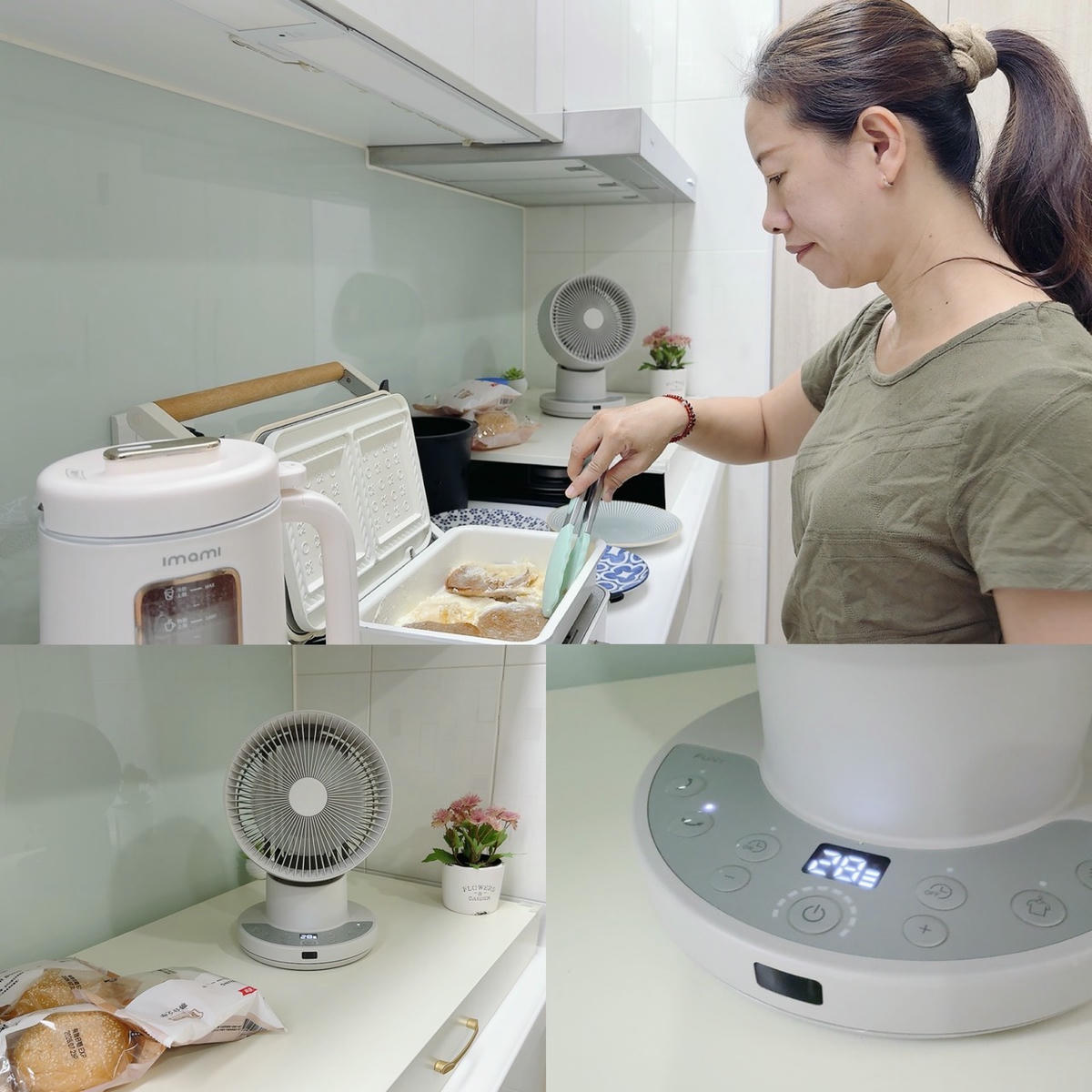 FUNY 無線3D氣流循環扇開箱|10段風量+3D廣角送風+36小時續航,靜音、省電、可拆洗,室內戶外都好用! - 第26張圖 FUNY 無線3D氣流循環扇開箱|10段風量+3D廣角送風+36小時續航,靜音、省電、可拆洗,室內戶外都好用!