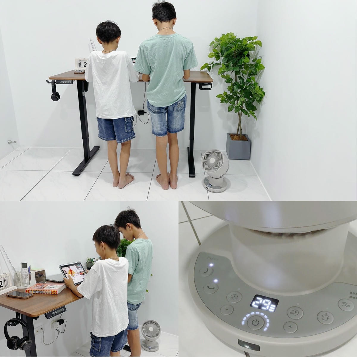 FUNY 無線3D氣流循環扇開箱|10段風量+3D廣角送風+36小時續航,靜音、省電、可拆洗,室內戶外都好用! - 第36張圖 FUNY 無線3D氣流循環扇開箱|10段風量+3D廣角送風+36小時續航,靜音、省電、可拆洗,室內戶外都好用!
