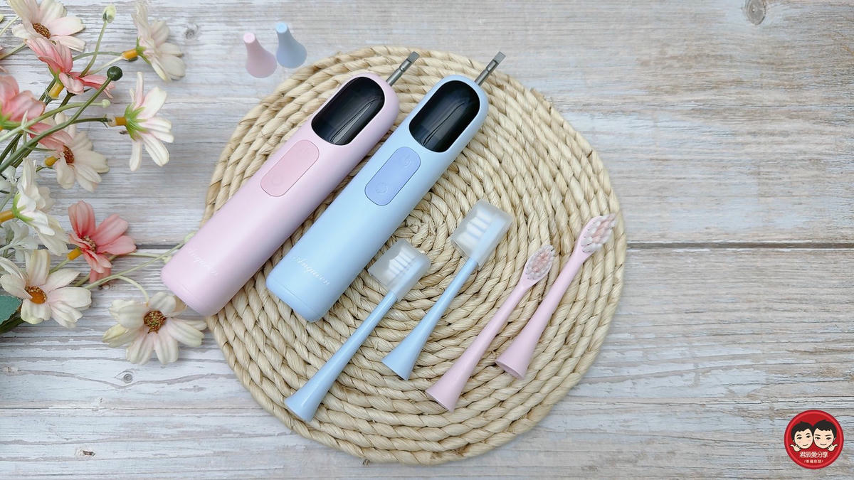 Anqueen 智能音波兒童電動牙刷 AQ-C99 開箱|5種清潔模式+3段力度調節,2分鐘智能計時,80天長效續航,讓孩子愛上刷牙! - 第9張圖 Anqueen 智能音波兒童電動牙刷 AQ-C99 開箱|5種清潔模式+3段力度調節,2分鐘智能計時,80天長效續航,讓孩子愛上刷牙!