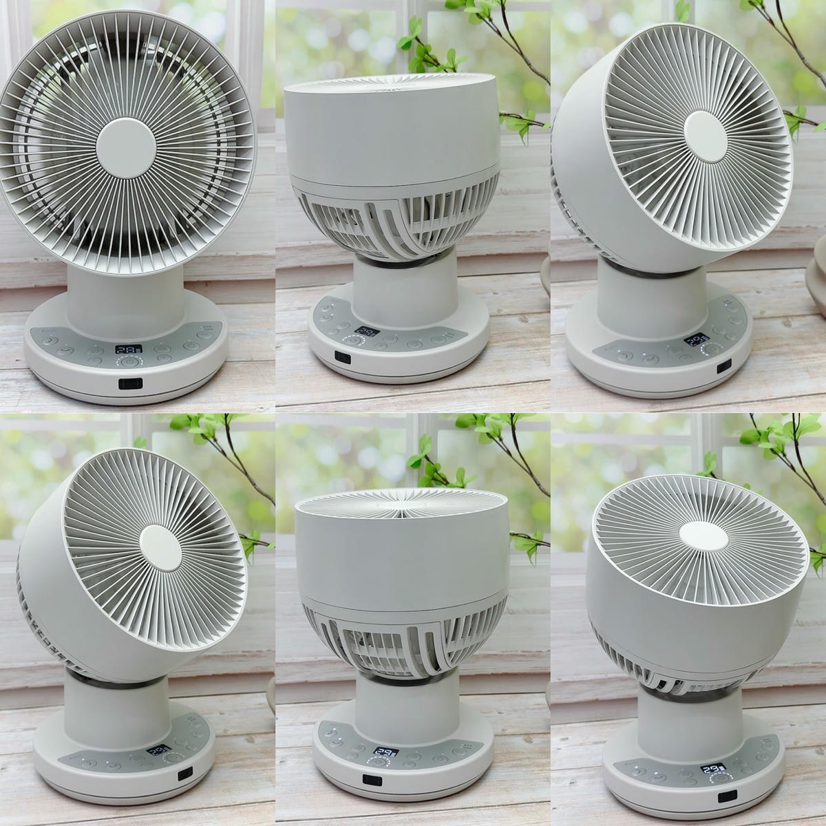 FUNY 無線3D氣流循環扇開箱|10段風量+3D廣角送風+36小時續航,靜音、省電、可拆洗,室內戶外都好用! - 第20張圖 FUNY 無線3D氣流循環扇開箱|10段風量+3D廣角送風+36小時續航,靜音、省電、可拆洗,室內戶外都好用!