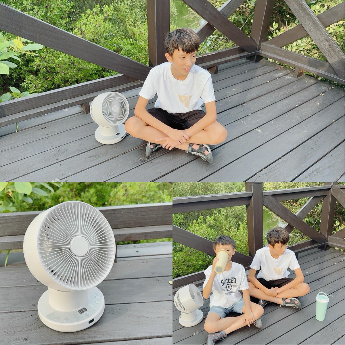 FUNY 無線3D氣流循環扇開箱|10段風量+3D廣角送風+36小時續航,靜音、省電、可拆洗,室內戶外都好用! - 第44張圖 FUNY 無線3D氣流循環扇開箱|10段風量+3D廣角送風+36小時續航,靜音、省電、可拆洗,室內戶外都好用!