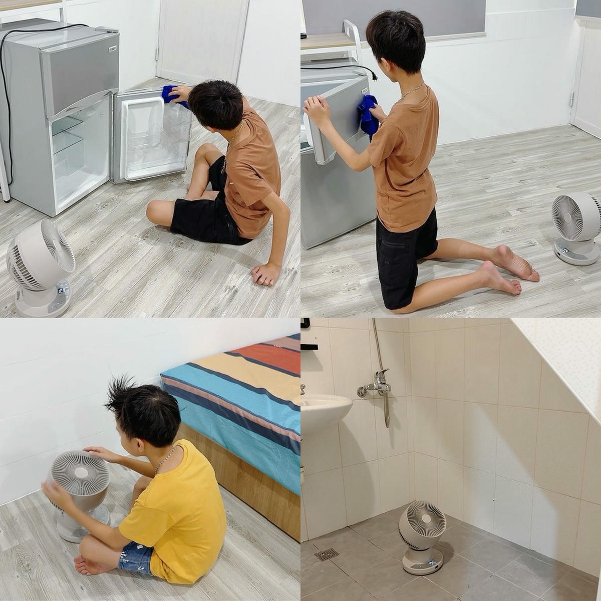 FUNY 無線3D氣流循環扇開箱｜10段風量＋3D廣角送風＋36小時續航，靜音、省電、可拆洗，室內戶外都好用！