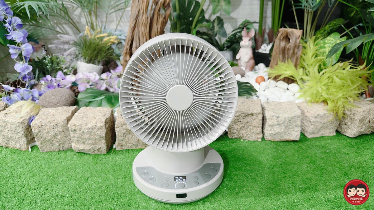 FUNY 無線3D氣流循環扇開箱|10段風量+3D廣角送風+36小時續航,靜音、省電、可拆洗,室內戶外都好用! - 第50張圖 FUNY 無線3D氣流循環扇開箱|10段風量+3D廣角送風+36小時續航,靜音、省電、可拆洗,室內戶外都好用!